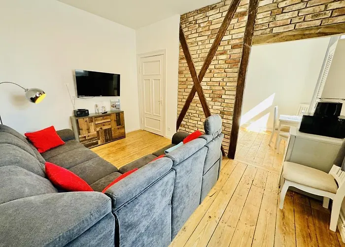 アパート Seemann ロストック